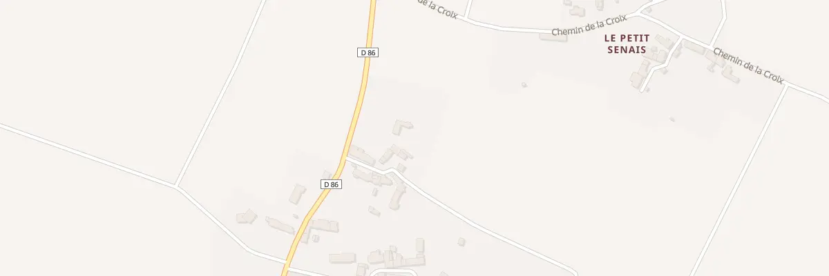 Plan du 1 Imp du Sabotier à Crézancy-en-Sancerre
