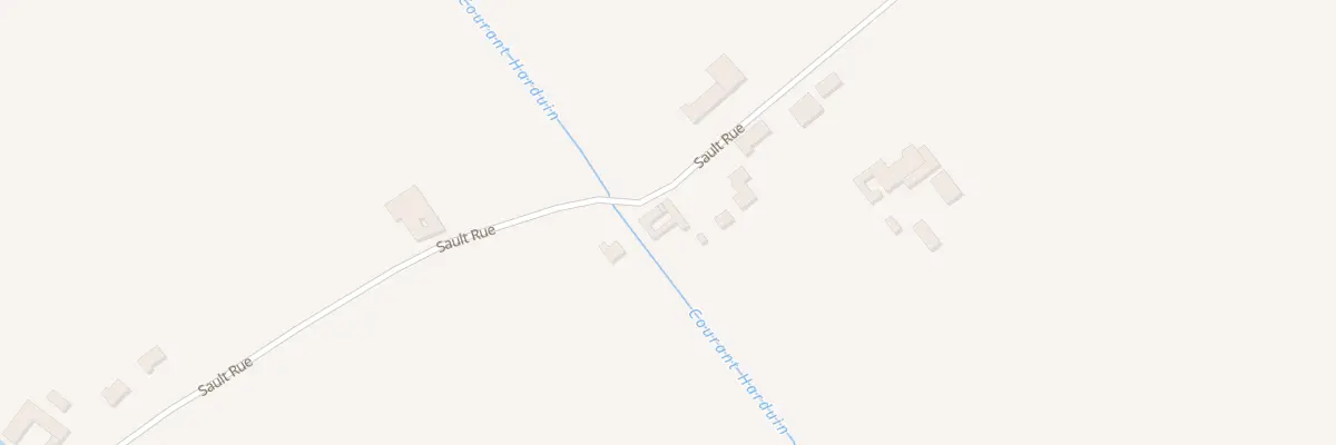Plan du 63 Rue Sault Rue à Richebourg