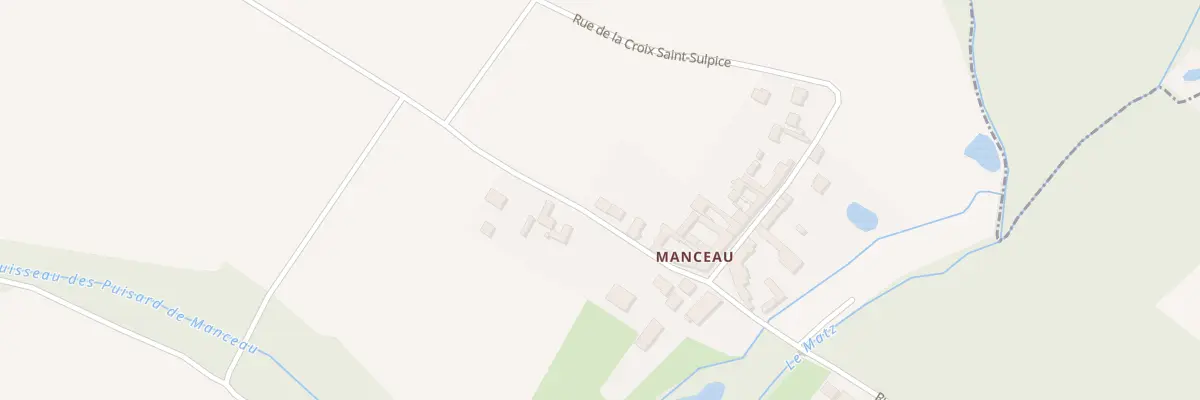 Plan du 510 Rue de Manceau à Laberlière