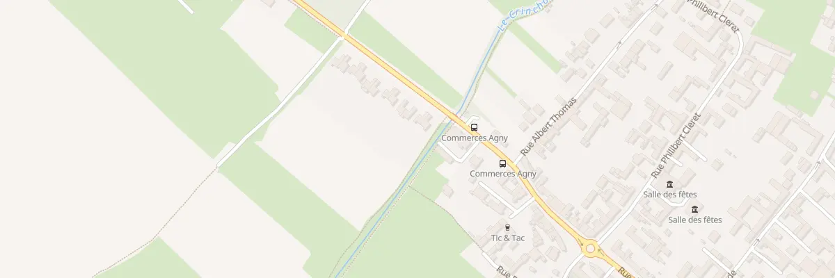Plan du 26 Rue Emile Zola à Agny