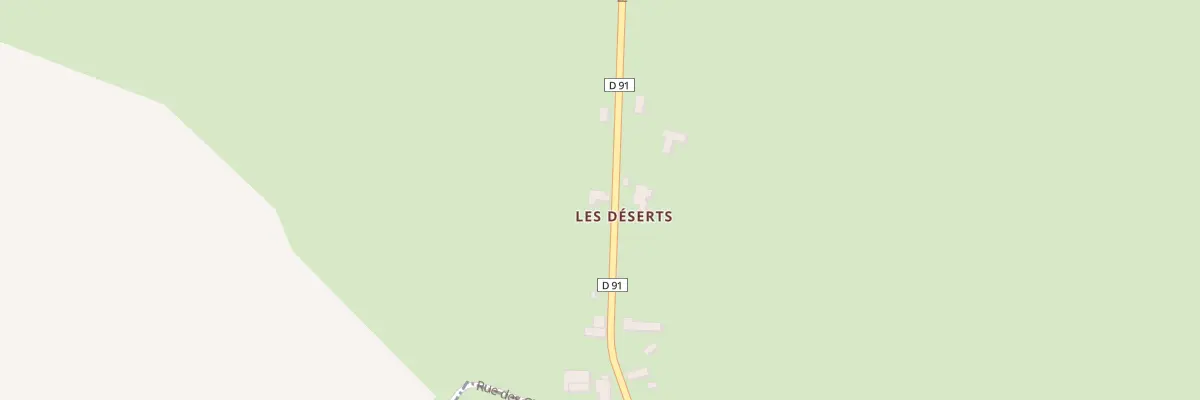 Plan du 4 Rue des Deserts à Chaumont