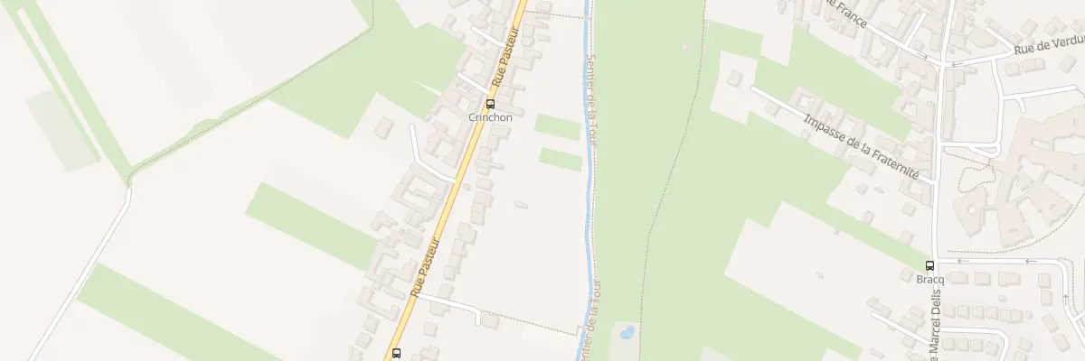 Plan du 35 Rue Pasteur à Achicourt