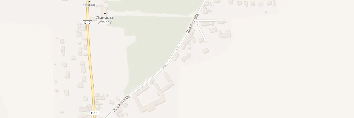 Plan du 19 Rue Ferraille à Jossigny