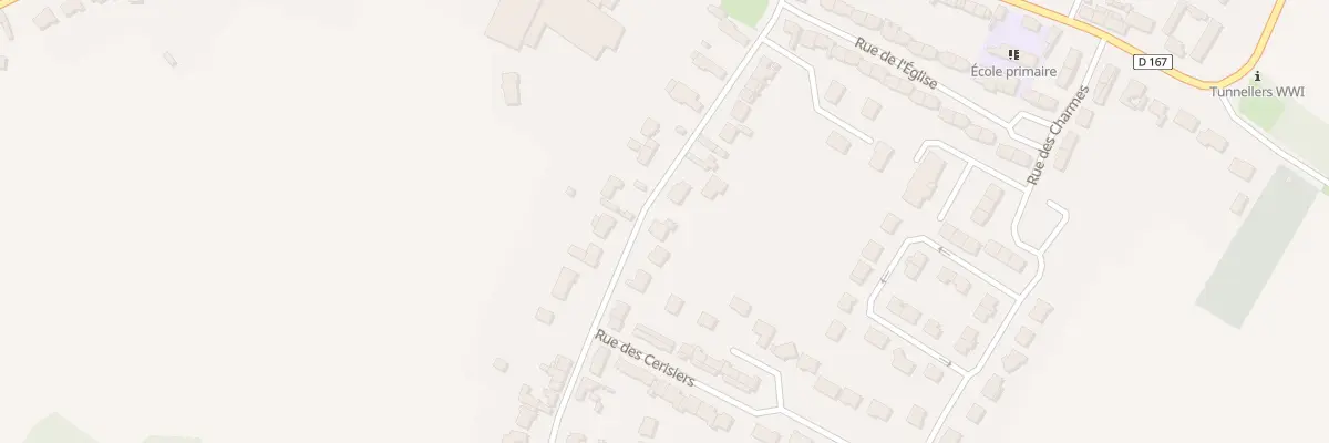 Plan du 21 Rue du Moulin à Givenchy-lès-la-Bassée