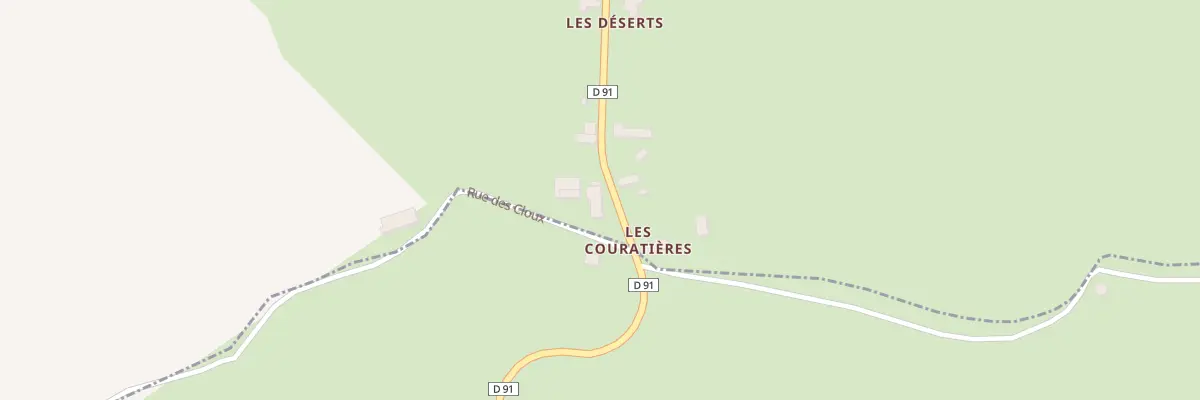Plan du 8 Rue des Deserts à Chaumont