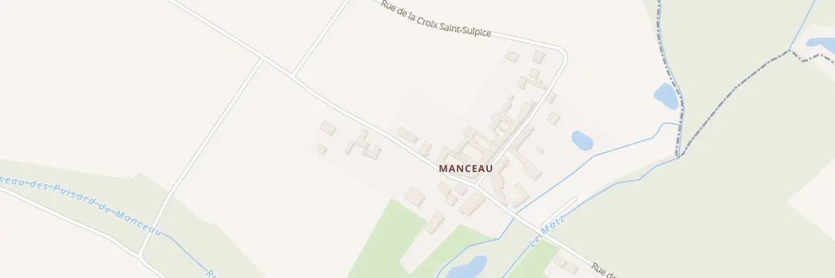 Plan du 490 Rue de Manceau à Laberlière