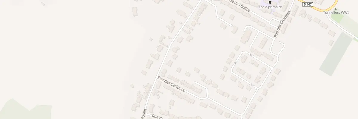 Plan du 21B Rue du Moulin à Givenchy-lès-la-Bassée