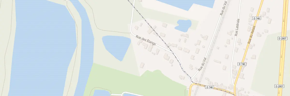 Plan du 5B Rue des Etangs à Cepoy