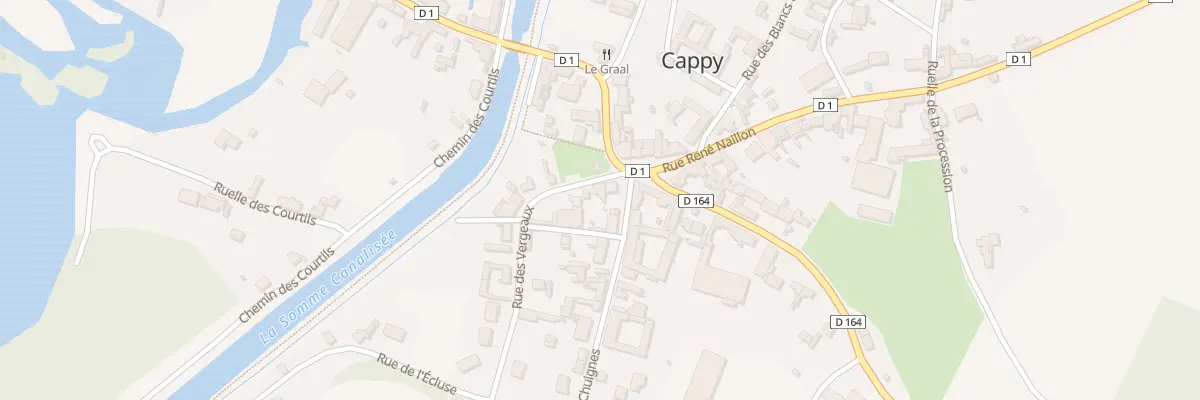 Plan du 4 Rue des Vergeaux à Cappy