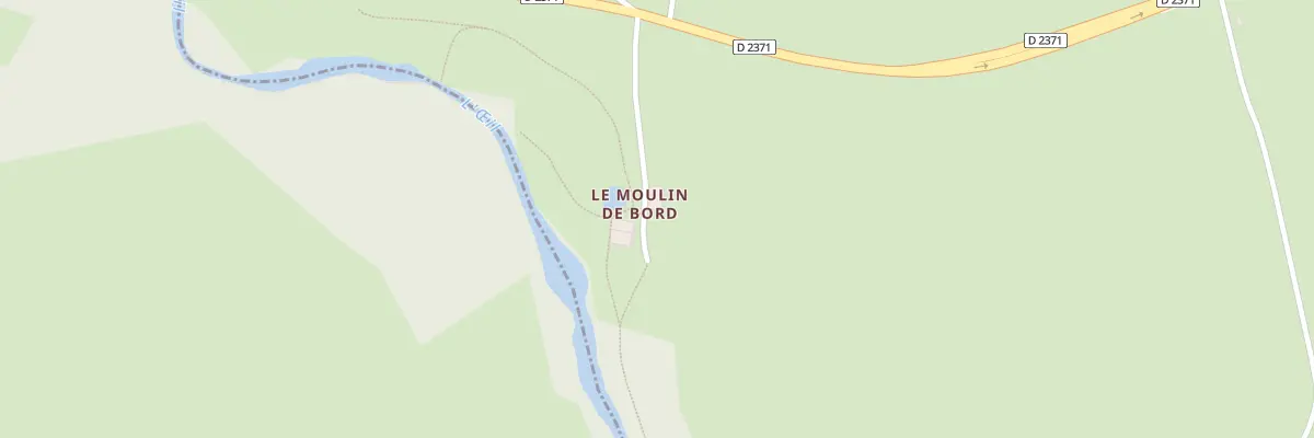 Plan du 1 Le Moulin de Bord à Doyet
