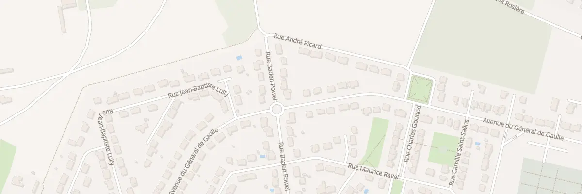 Plan du 24 Rue Baden Powel à Tournan-en-Brie