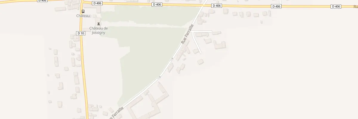 Plan du 17 Rue Ferraille à Jossigny