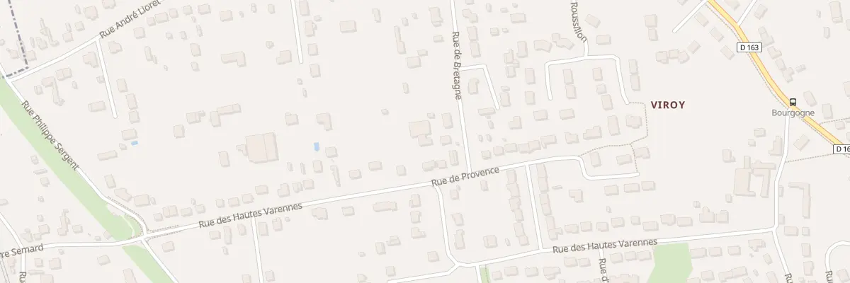 Plan du 194 Rue de Bretagne à Amilly