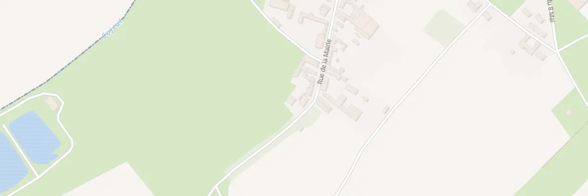 Plan du 34B Rue de la Mairie à Boiry-Saint-Martin