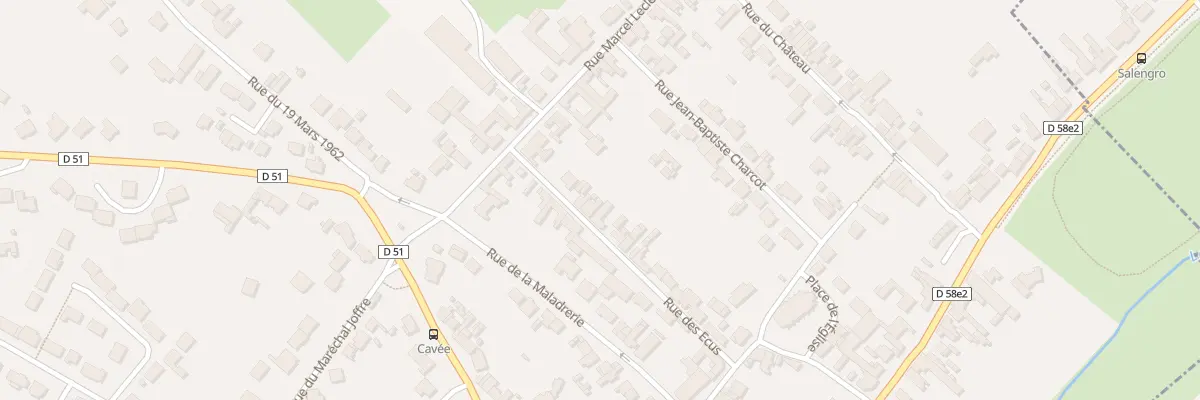 Plan du 28 Rue des Ecus à Angres