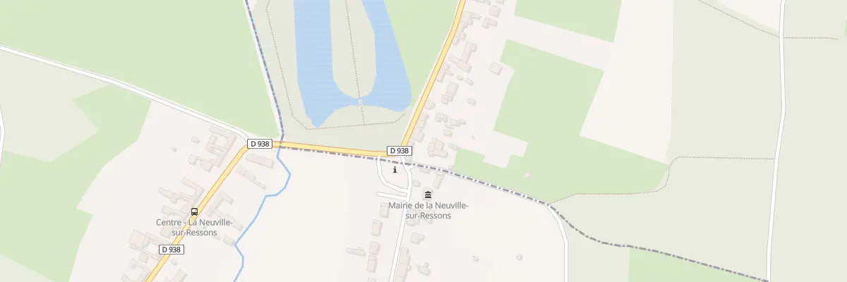 Plan du 85 Rue du Général Leclerc à Ricquebourg