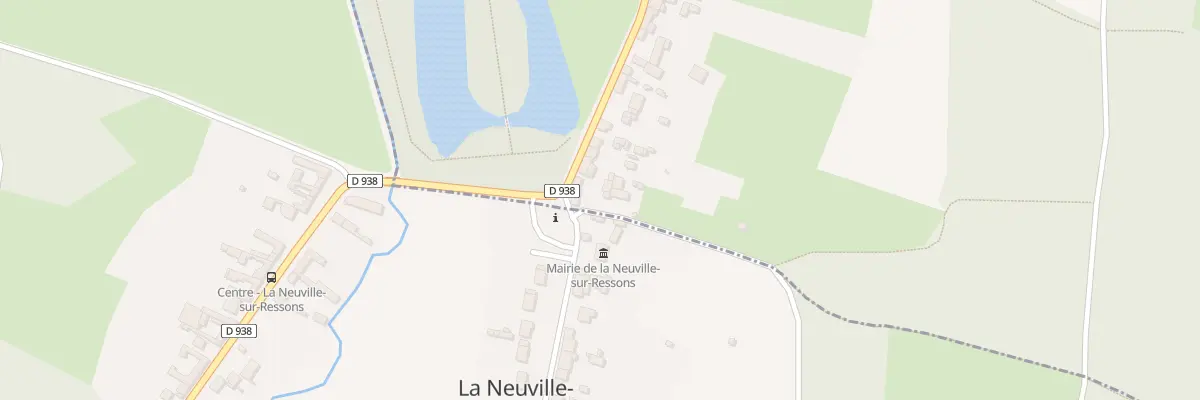 Plan du 85B Rue du Général Leclerc à Ricquebourg