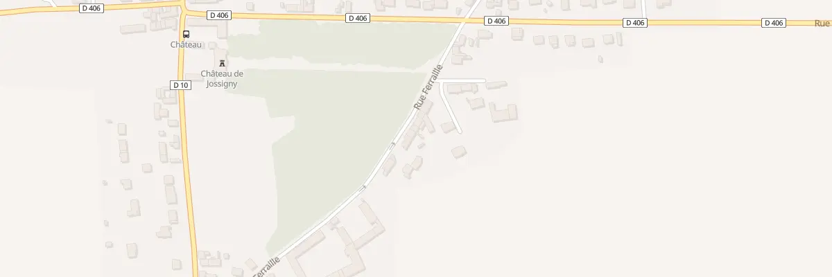Plan du 15 Rue Ferraille à Jossigny
