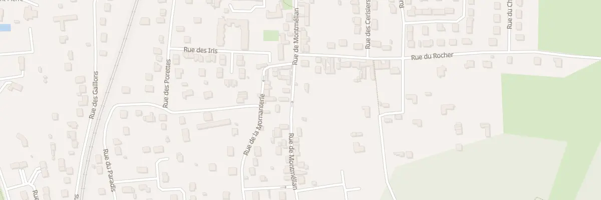Plan du 48 Rue de Montmélian à Samoreau