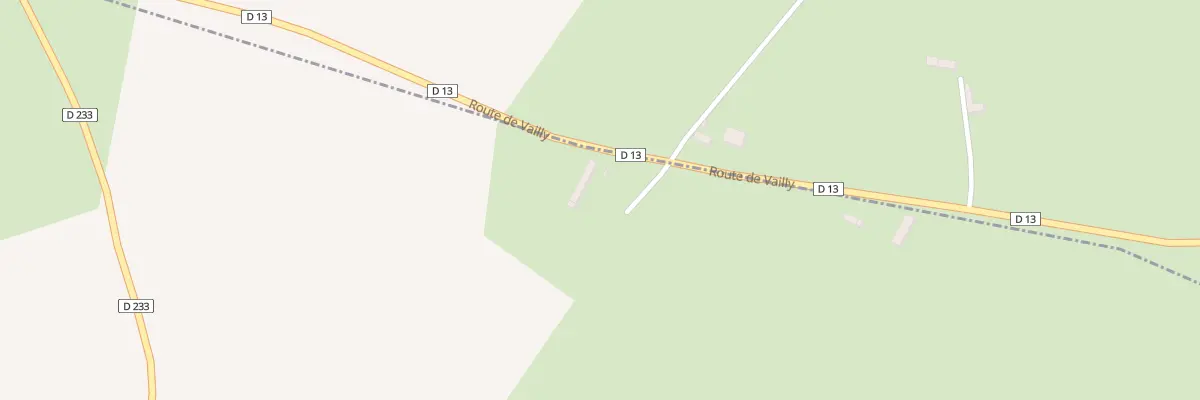 Plan du 1 Les Morins à Assigny