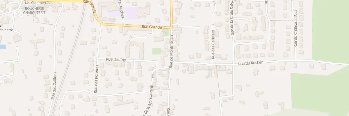 Plan du 50 Rue de Montmélian à Samoreau