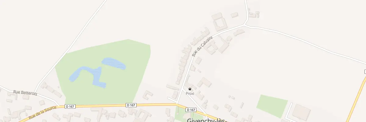 Plan du 15 Rue du Calvaire à Givenchy-lès-la-Bassée