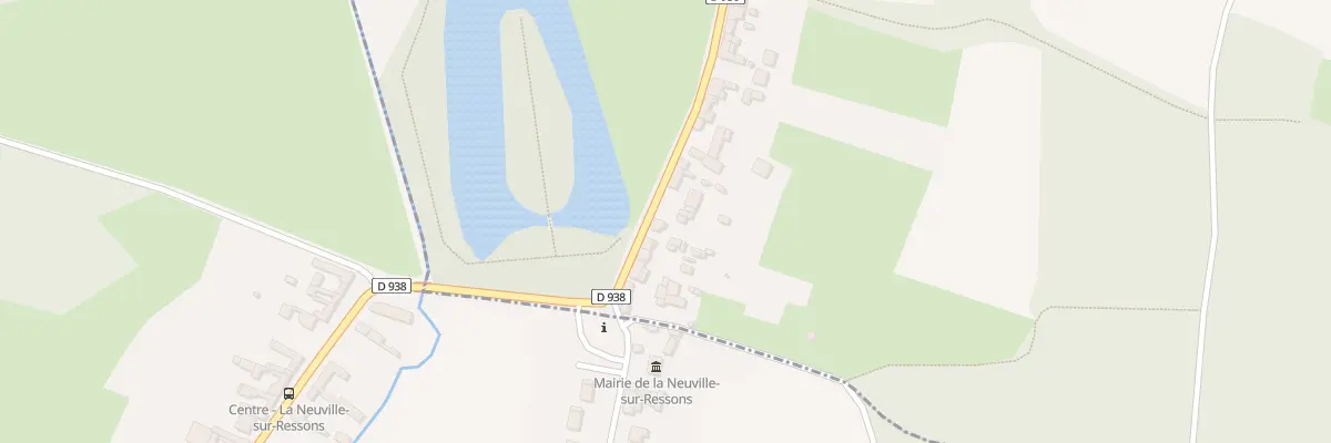 Plan du 77 Rue du Général Leclerc à Ricquebourg