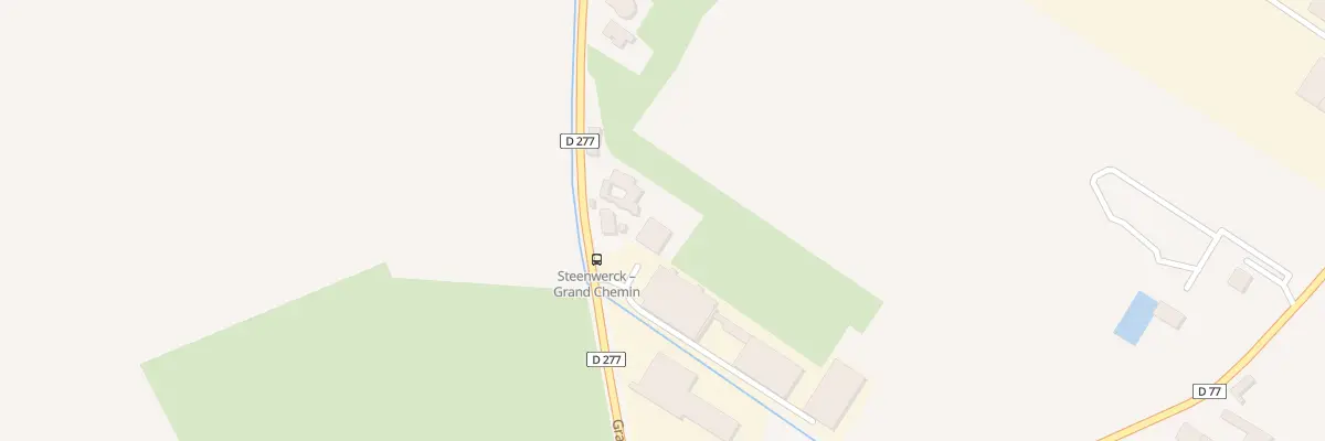 Plan du 1256 Grand Chemin à Steenwerck