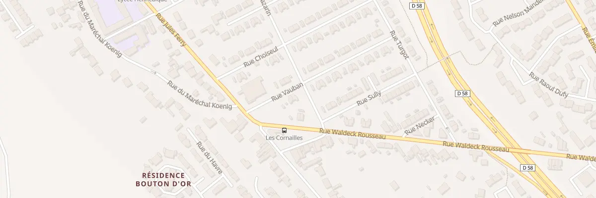 Plan du 21 Rue Vauban à Liévin