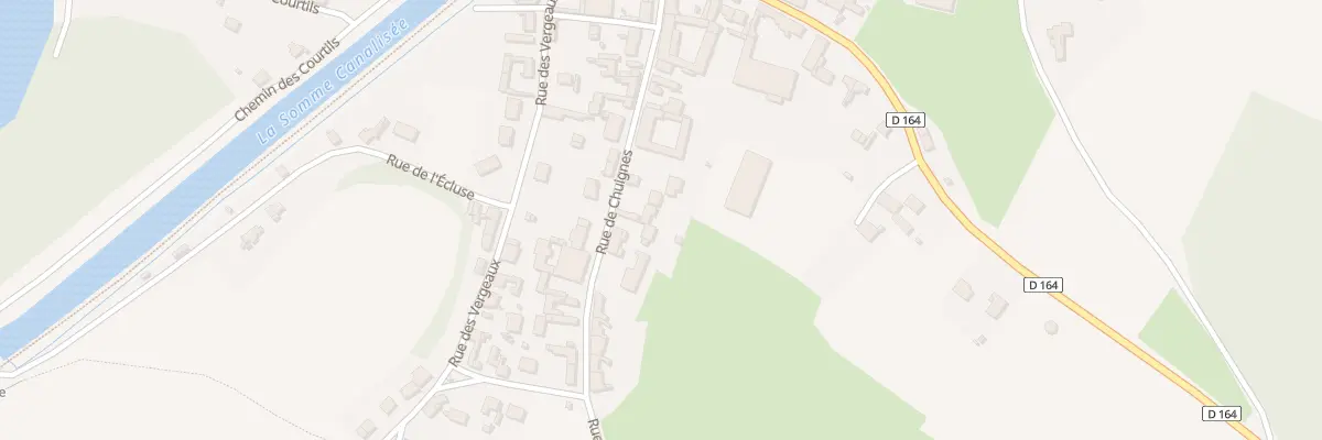 Plan du 18 Rue de Chuignes à Cappy