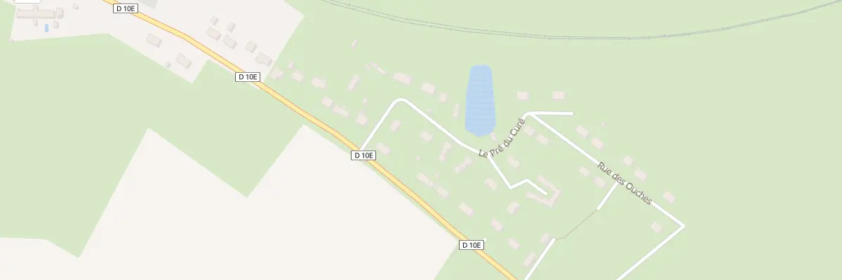 Plan du 2B Lot du Pré du Curé à Bengy-sur-Craon