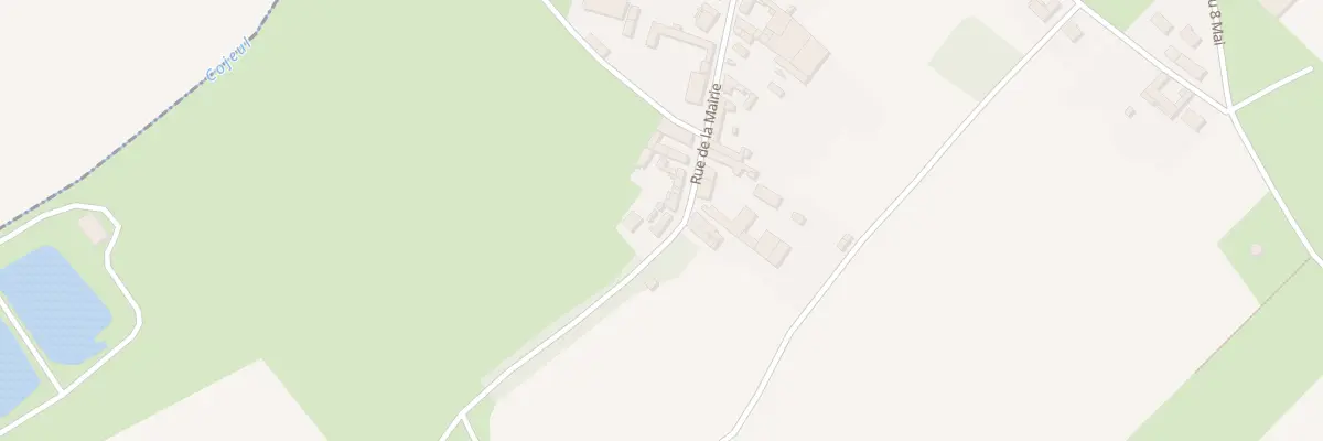 Plan du 34 Rue de la Mairie à Boiry-Saint-Martin