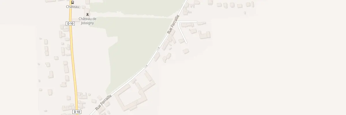 Plan du 17B Rue Ferraille à Jossigny