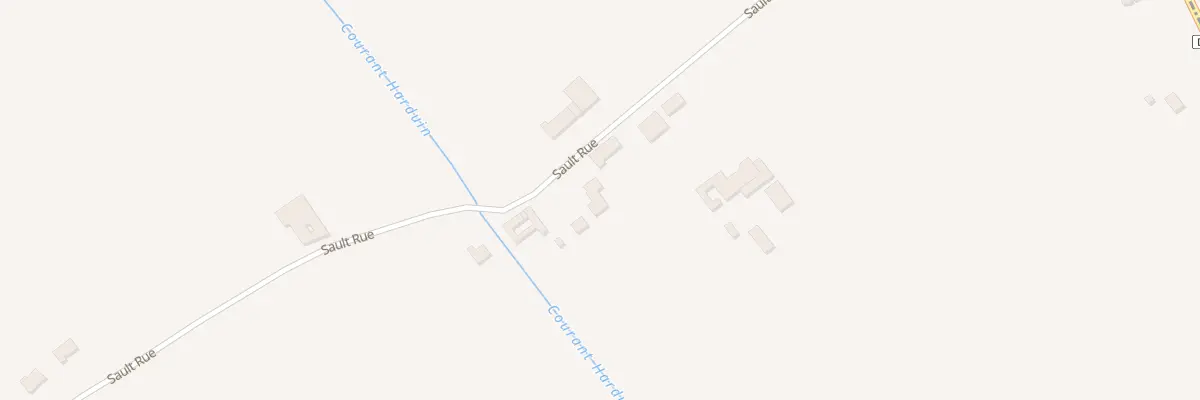 Plan du 67 Rue Sault Rue à Richebourg