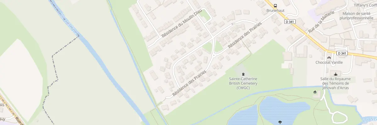 Plan du 65 Cité des Prairies à Sainte-Catherine