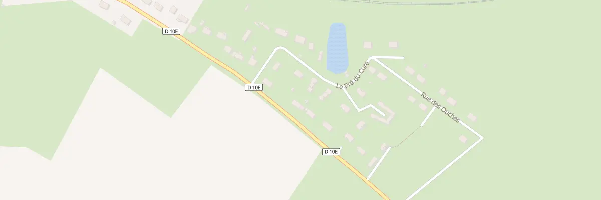 Plan du 4 Lot du Pré du Curé à Bengy-sur-Craon