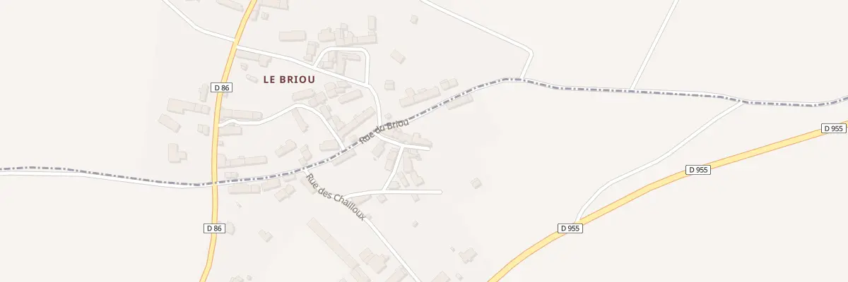 Plan du 6 Cour des Chailloux à Veaugues