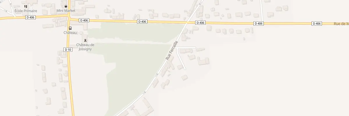 Plan du 9 Rue Ferraille à Jossigny