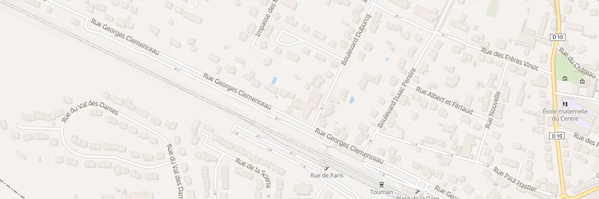 Plan du 32B Rue Georges Clémenceau à Tournan-en-Brie