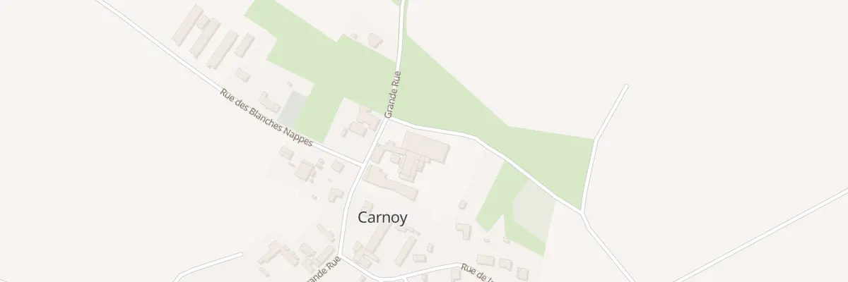 Plan du 20 Grande Rue à Carnoy-Mametz