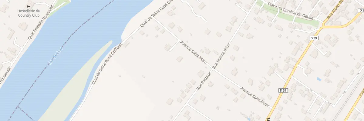 Plan du 13 Av de Saint Marc à Héricy