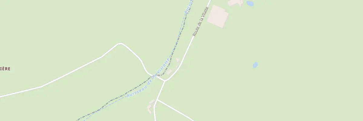 Plan du 2 Rte de la Villatte à Deneuille-les-Mines