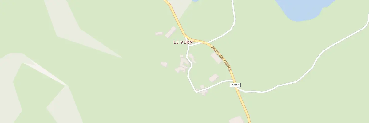 Plan du 5254 Galens à Montpeyroux