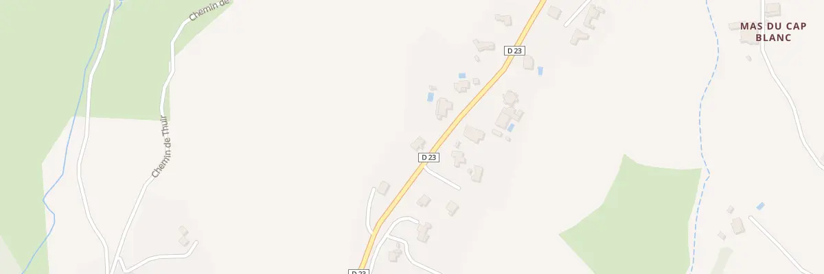 Plan du 27 Rte de Fourques à Tordères