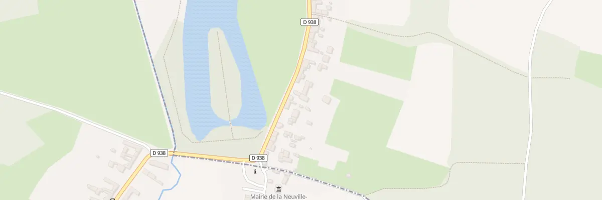 Plan du 71 Rue du Général Leclerc à Ricquebourg