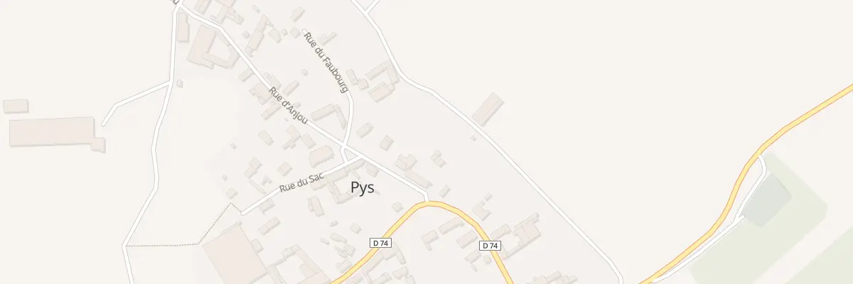 Plan du 4 Rue d’Anjou à Pys