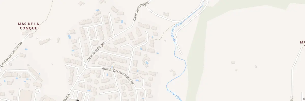 Plan du 14 Rue des Micocouliers à Céret