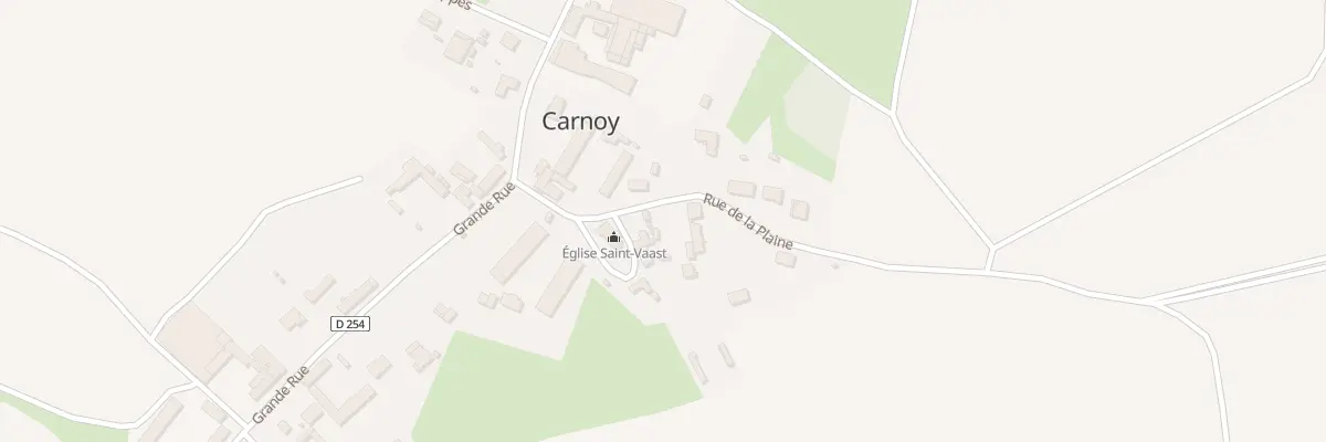 Plan du 4 Rue de la Plaine à Carnoy-Mametz