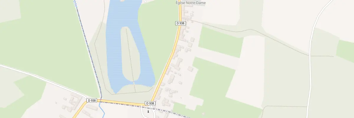 Plan du 69 Rue du Général Leclerc à Ricquebourg