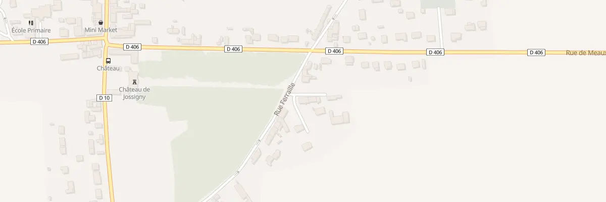 Plan du 6 Che de la Motte à Jossigny